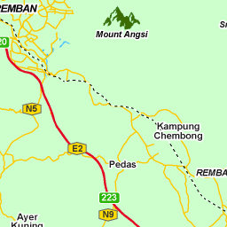 Map View Of All Violin Courses In Negeri Sembilan