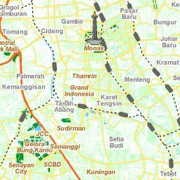 Gratis Download Peta Jakarta Pusat Gratis Download Peta Jakarta Pusat