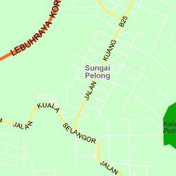 Petaling Jaya Map Petaling Jaya Malaysia Petaling Jaya Map Petaling Jaya Malaysia