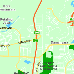Petaling Jaya Map Petaling Jaya Malaysia Petaling Jaya Map Petaling Jaya Malaysia